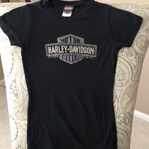 Women’s Harley Davidson short sleeved t-shirt